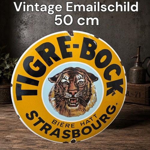 Vintage tigre bock bière - tigre,