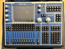 Chamsys Magicq 60 DMX Lighting Console MQ60 w/ ATA Case and Accessories
