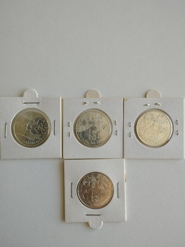 Lot pièces euros des - de, 4