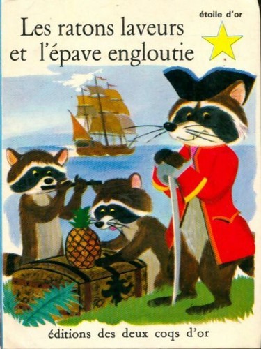 Les ratons laveurs épave - ratons,