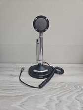 Astatic D104 Black Special T-UP9 Stand CB Radio Desk Amplified Microphone 5 Pin