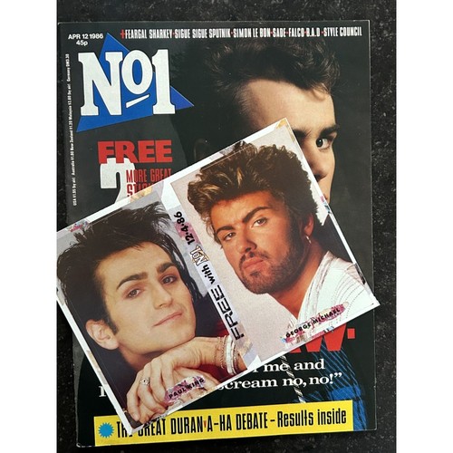 April 1986 nik kershaw - n°1,