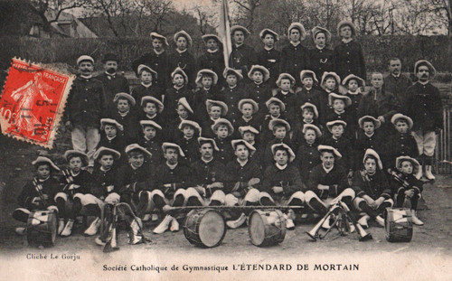 Cpa société catholique de - cpa, 50
