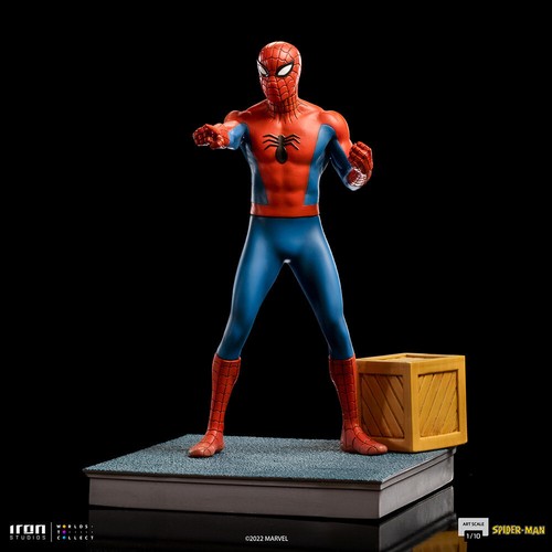 Iron studios spider man 60s - iron,