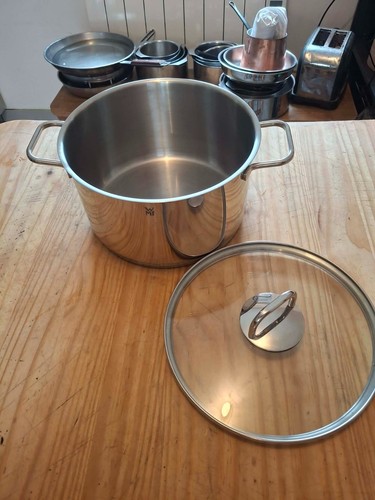 Faitout inox wmf 24cm - faitout, 18-10