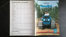 prospectus tracteur Landini