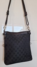 Sac bandoulière noir GUCCI