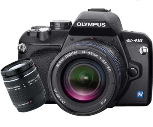 Olympus e410 objectif - olympus,