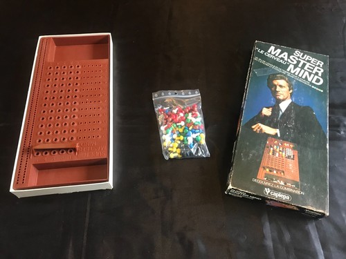 Jeu plateau super - de,