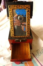 Coiffeuse a poser Asie glace &