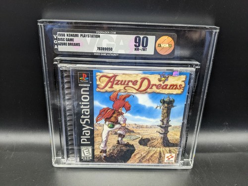 Azure dreams ps1 vga - ps1, 90