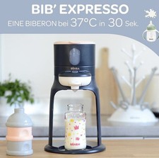 Beaba - Bib'Expresso - Chauffe-biberon - Manipulation rapide avec un seul...