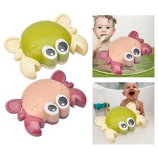 Jouets de bain pour enfants jouets de baignoire crabe mécanique jouets de