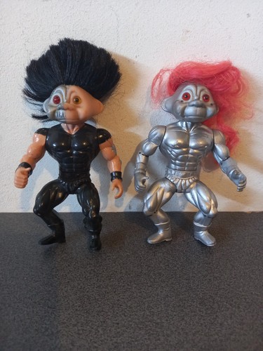 Lot figurines troll - lot, force
