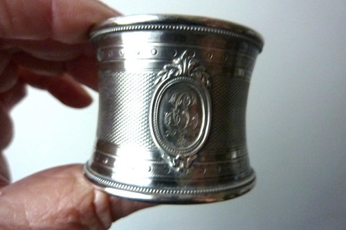 Magnifique rond serviette - magnifique, de