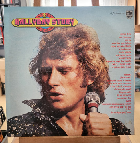 Johnny hallyday story - johnny,