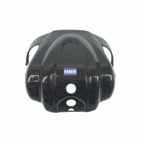 Couvercle guidon noir - couvercle,