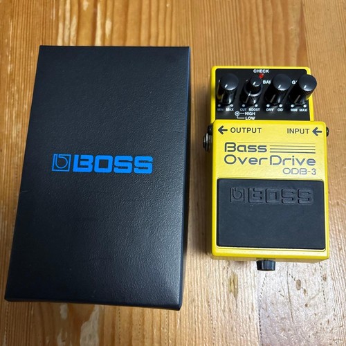Boss bass overdrive odb - bass,