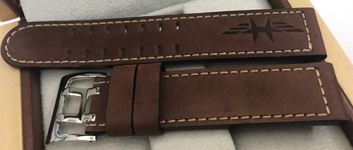 Hamilton bracelet montre cuir - hamilton,