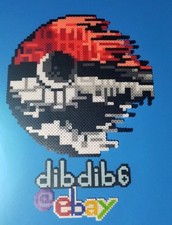 Pokemon Go kandi perler rave PLUR EDC star wars hama art bead death star 8bit