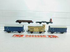 5x Märklin H0 AC Marchandises : 4405 Cfl + 4781 Fret Du Nourisson etc # BM66-0,5