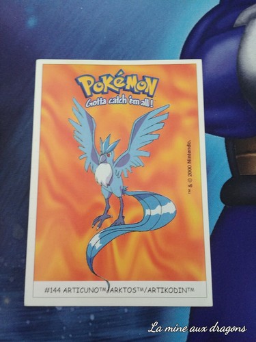 Carte pokemon nintendo dunkin - nintendo,