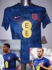 England Pre-Match EE Nike Training Shirt BNWT M L Football Soccer New Top Jersey