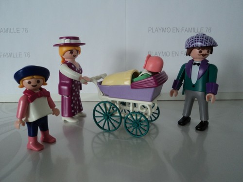 Playmobil vintage 1900 série - 1900,