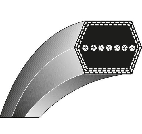 Courroie trapezoidale tondeuse - trapezoidale,