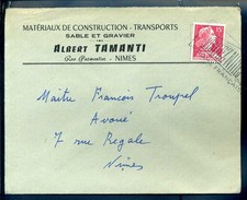 sable et gravier albert