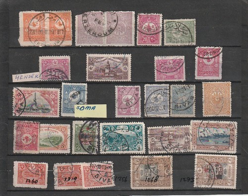 Turquie 1900 marques - ,