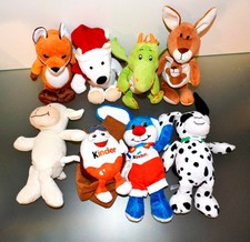 RARE ! collection 8 peluches -
