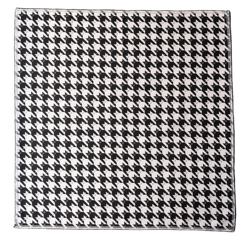Bandana houndstooth intemporel - houndstooth,