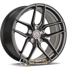💥💥💥 Pack 4 jantes alu 19" 5x112 Concave anthracite gun pour Mercedes - Audi