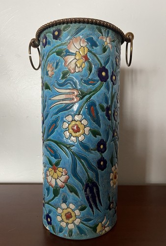 Emaux longwy grand - emaux, vase