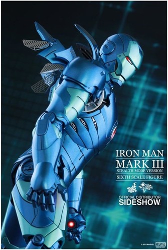 Hot toys iron man movie - man,