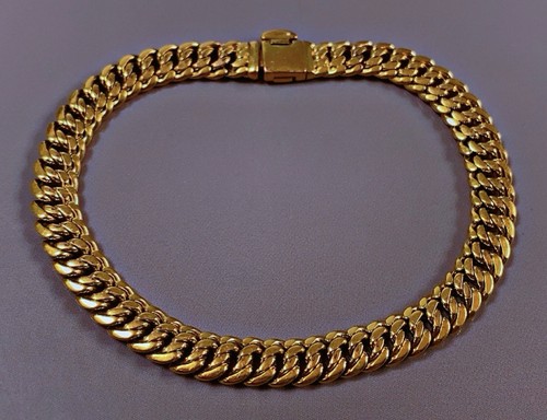 Vtg bracelet maille - bracelet,
