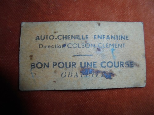 Auto chenille enfantine - auto-chenille,