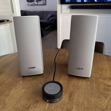 Bose Companion 20 Multimedia Speakers & Control Pod -Work Great! No Power Supply