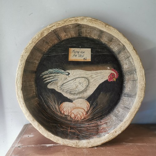 Plateau papier mâché - en,