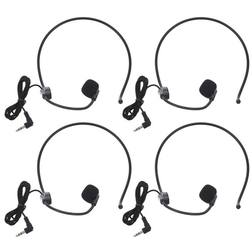Pcs micro casque - micro, filaire