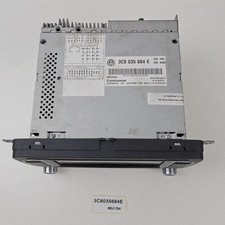 2010-2016 Volkswagen Tiguan RNS510 GPS Navigation Radio 3C8035684E