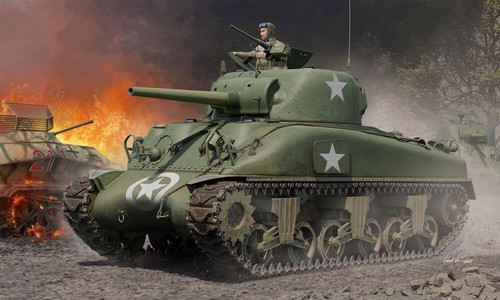 M4a1medium tank late 16 - -,