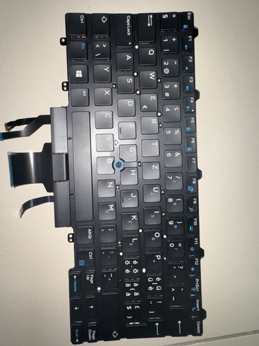 Clavier dell qwertz - clavier,