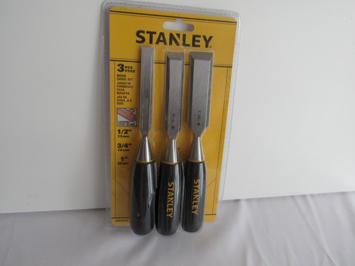 Stanley piece wood chisel - wood,