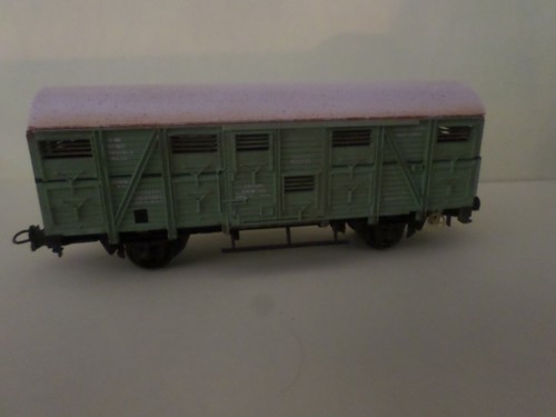 Roco 44322a wagon couvert a - 44322a,