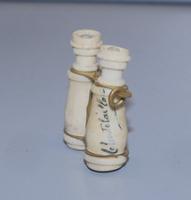 -PAIRE JUMELLES MINIATURES marquées CHATELAILLON avec vues Plage Jetée Casino  D