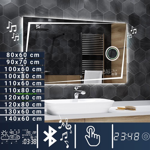 Miroir salle bain - de, lumineux