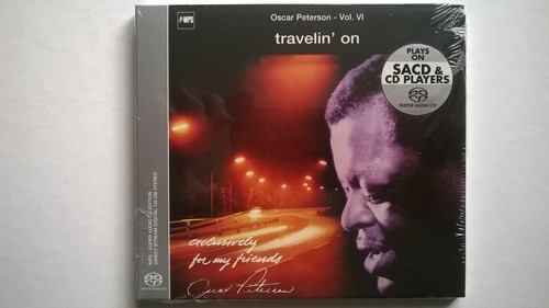 Sacd oscar peterson - sacd/cd,
