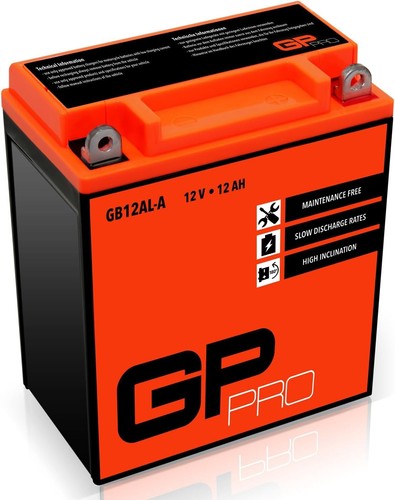 Pro gb12al batterie gel - batterie,